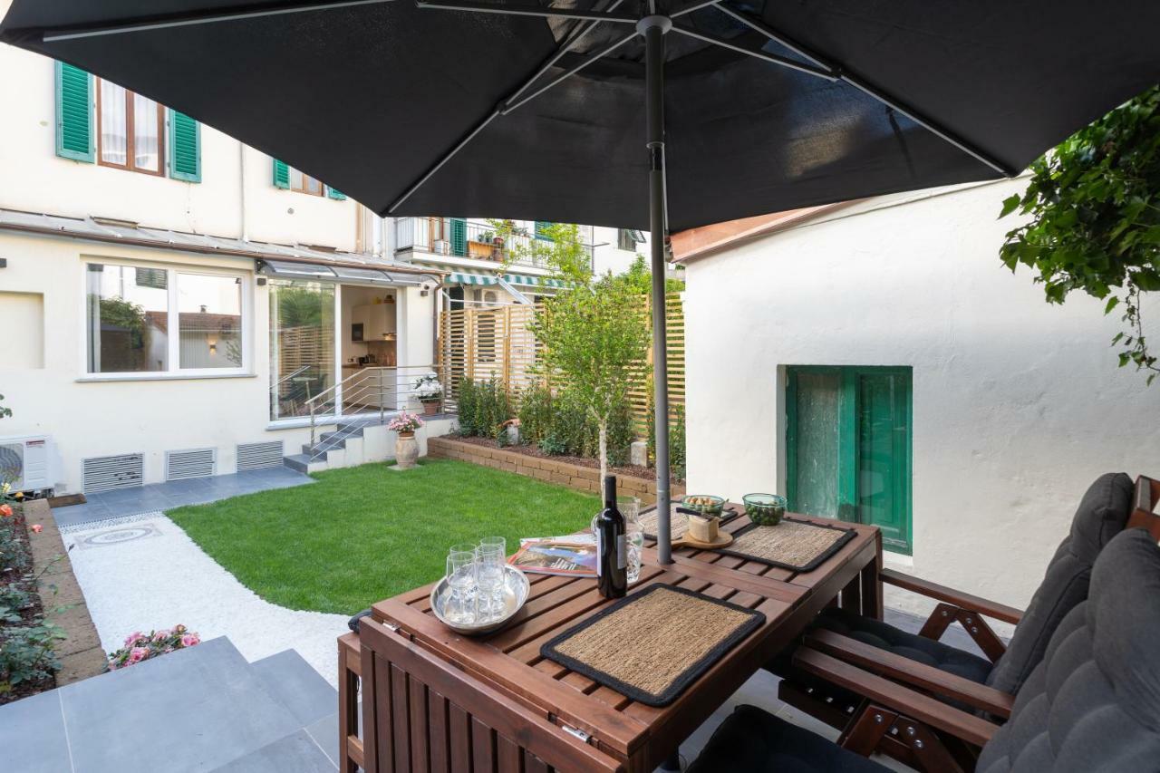 Le Stanze Di Carla! Bagno Privato, Cucina In Comune Флоренция Экстерьер фото